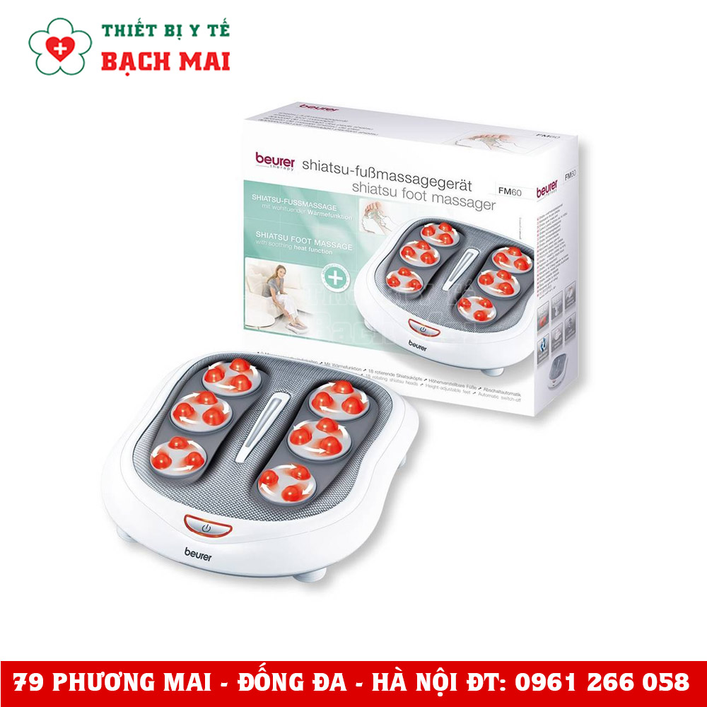 Máy Massage Chân Khô Beurer FM60 Máy Massage Chân Khô Beurer FM60