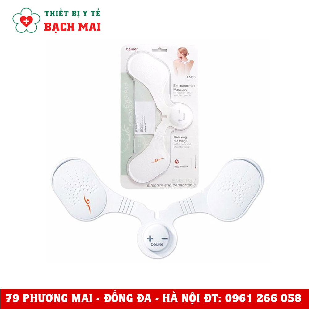 Máy Massage Điện Xung Beurer EM20 Máy Massage Điện Xung Beurer EM20