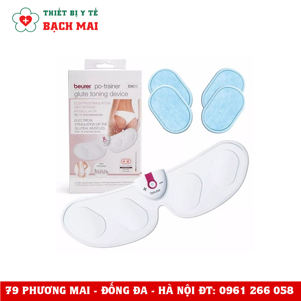 Máy Massage Điện Xung Beurer EM25 Máy Massage Điện Xung Beurer EM25