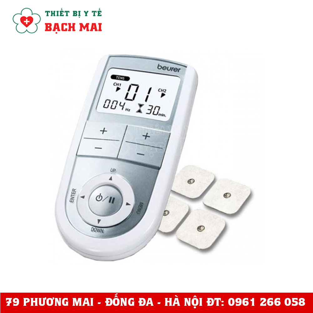 Máy Massage Điện Xung Beurer EM41 Máy Massage Điện Xung Beurer EM41