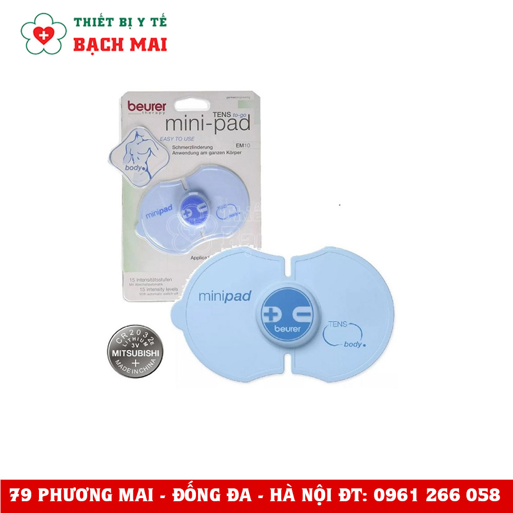 Máy Massage Điện Xung Beurer EM10 Máy Massage Điện Xung Beurer EM10