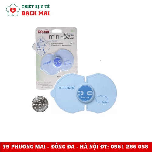 Máy Massage Điện Xung Beurer EM10 Máy Massage Điện Xung Beurer EM10