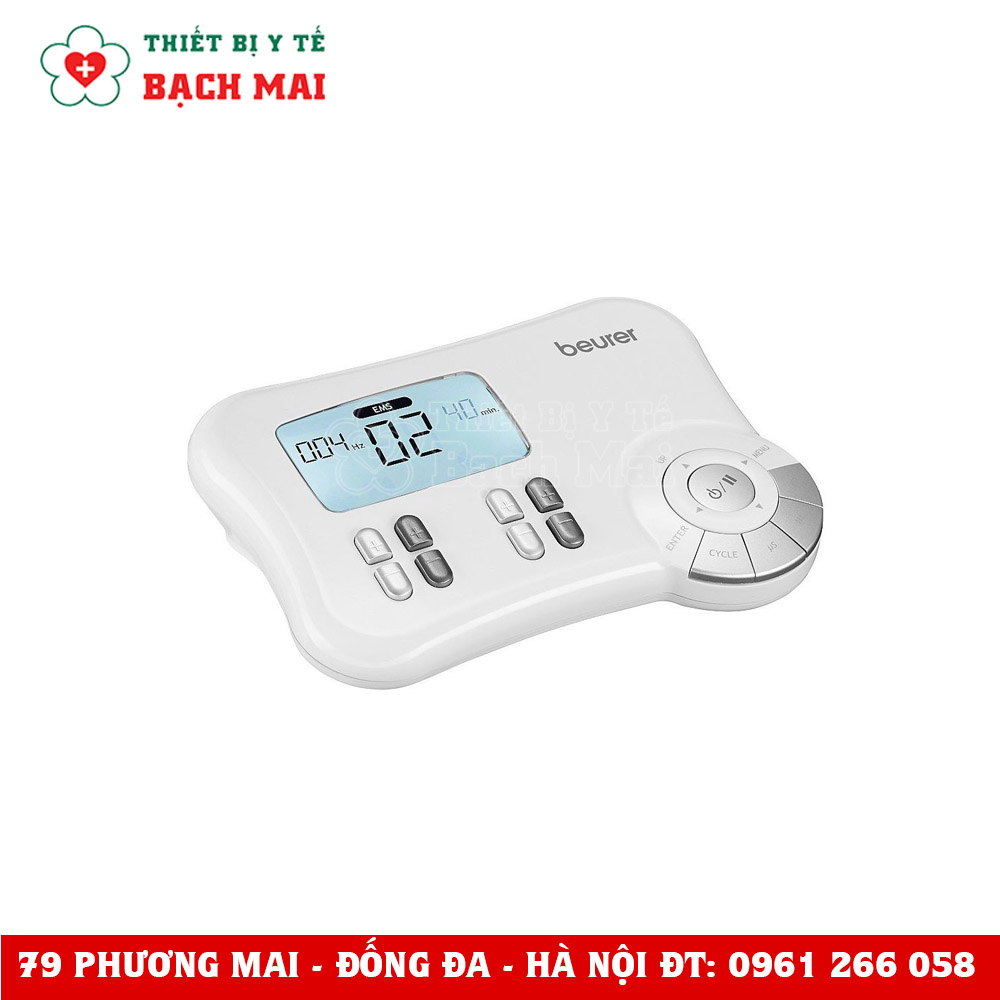 Máy Massage Điện Xung Beurer EM80 Máy Massage Điện Xung Beurer EM80