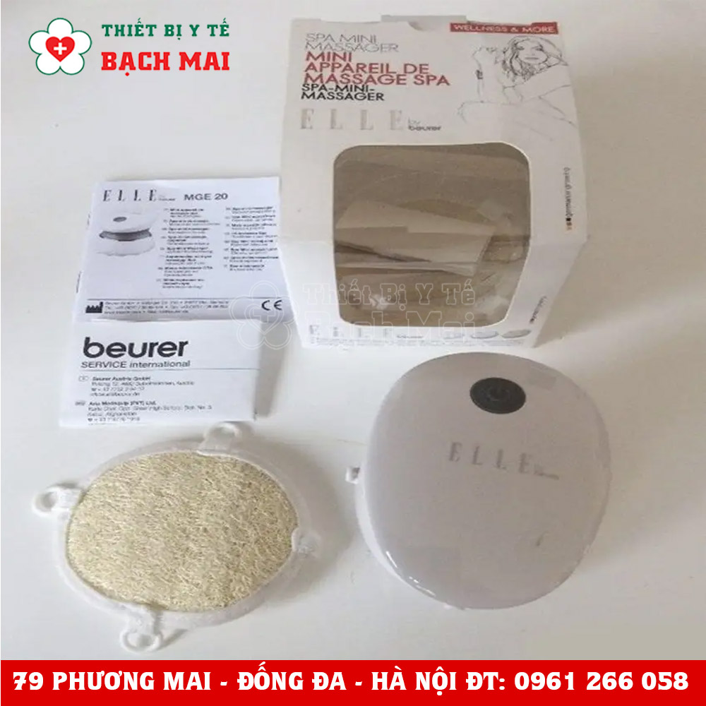 Máy Massage Mini Spa Beurer MGE20 Máy Massage Mini Spa Beurer MGE20
