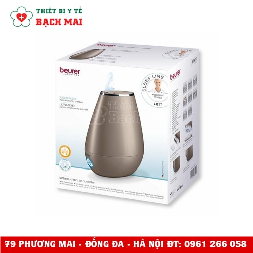 Máy Tạo Độ Ẩm Beurer LB37 Toffee Máy Tạo Độ Ẩm Beurer LB37 Toffee