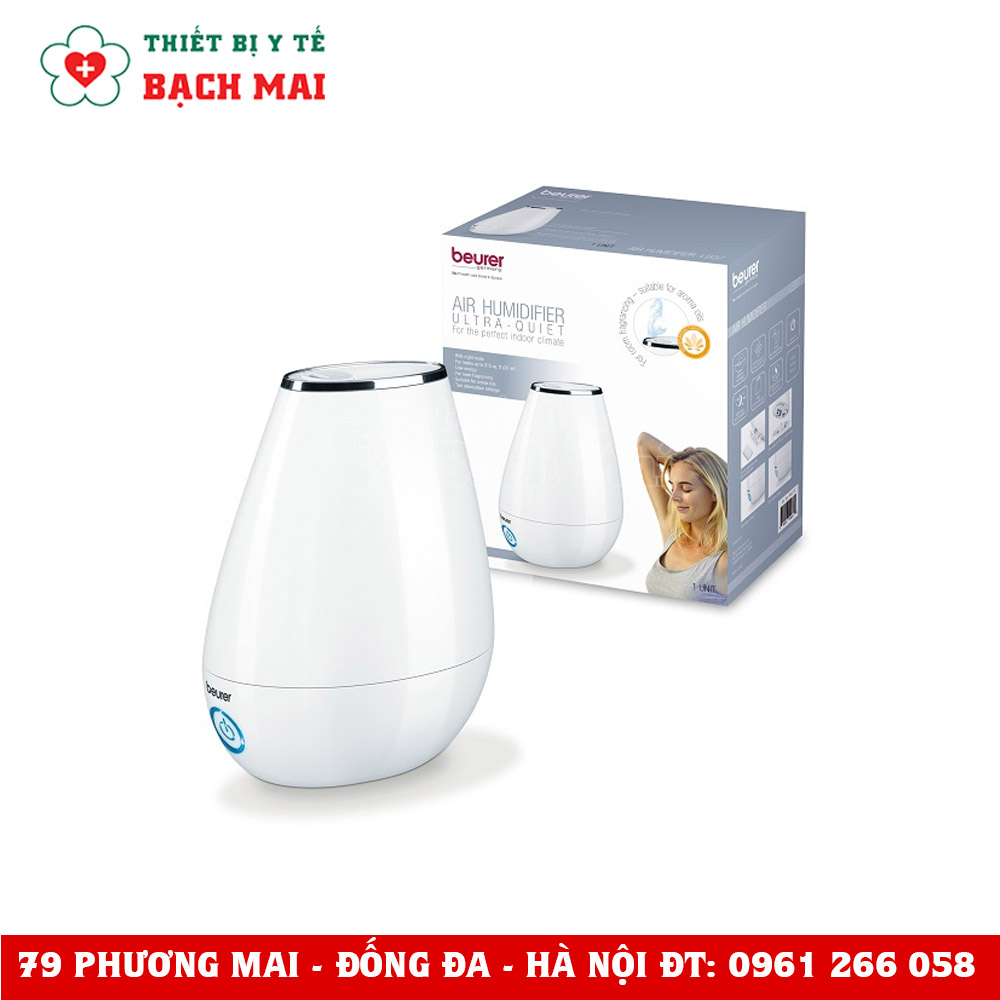 Máy Tạo Độ Ẩm Beurer LB37 White Máy Tạo Độ Ẩm Beurer LB37 White