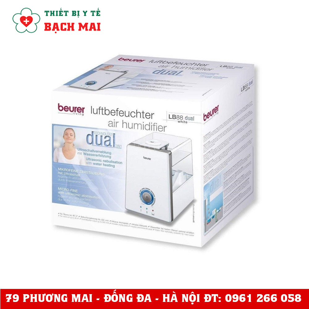 Máy Tạo Độ Ẩm Beurer LB88 Máy Tạo Độ Ẩm Beurer LB88