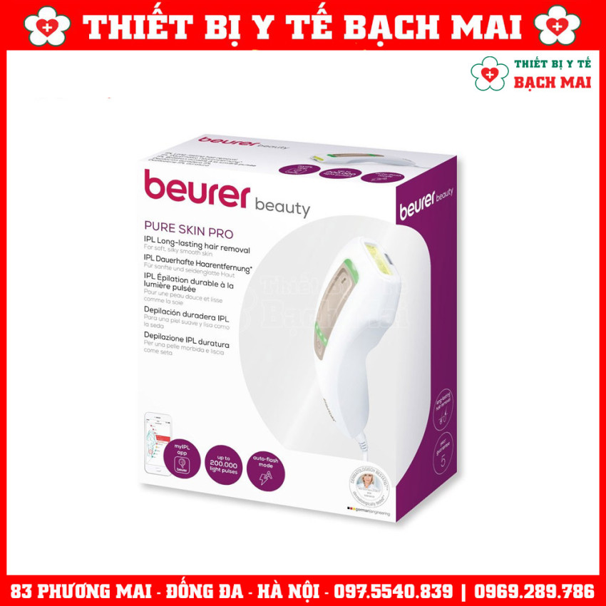 Máy Triệt Lông Beurer IPL5500