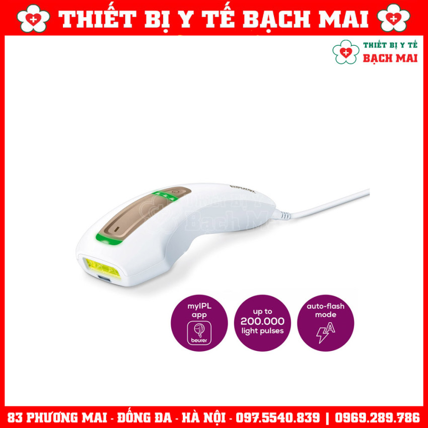 Máy Triệt Lông Beurer IPL5500
