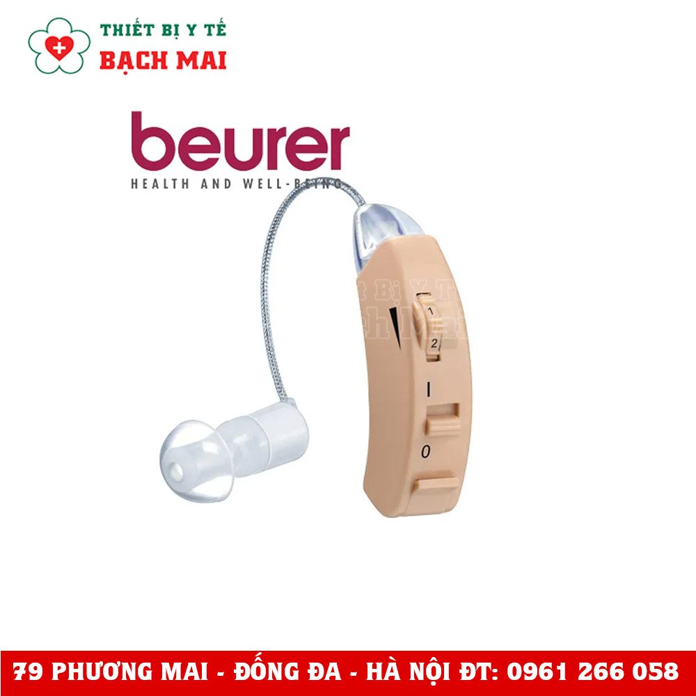 Máy Trợ Thính Beurer HA50 Máy Trợ Thính Beurer HA50
