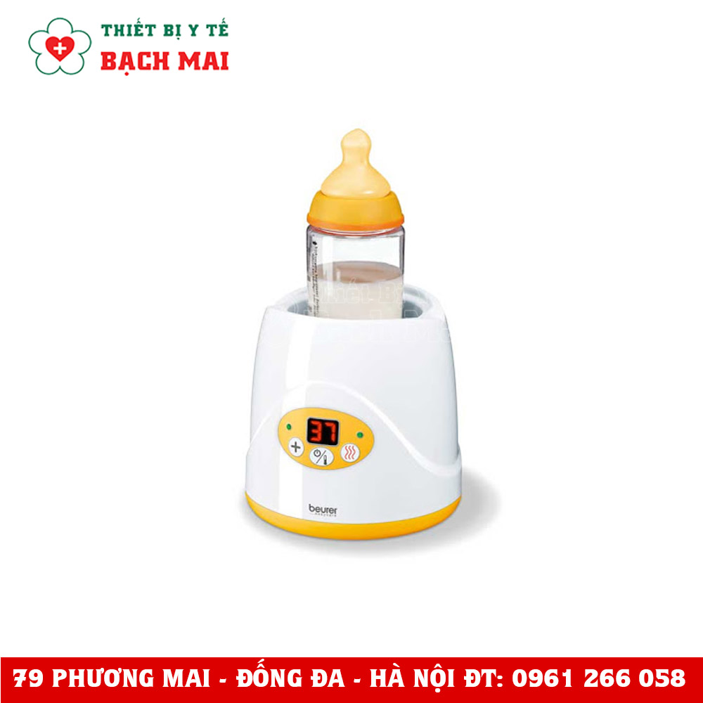 Máy Ủ Ấm Bình Sữa Beurer BY52 Máy Ủ Ấm Bình Sữa Beurer BY52