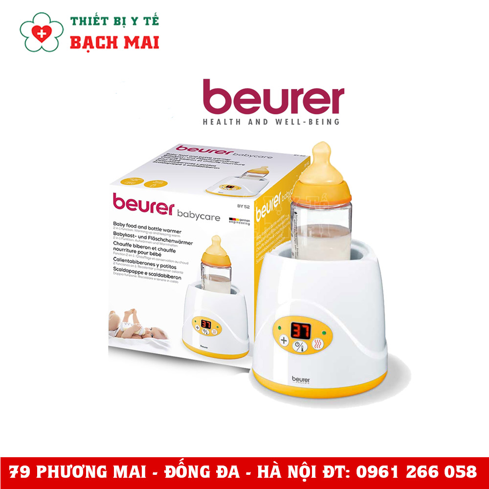 Máy Ủ Ấm Bình Sữa Beurer BY52 Máy Ủ Ấm Bình Sữa Beurer BY52