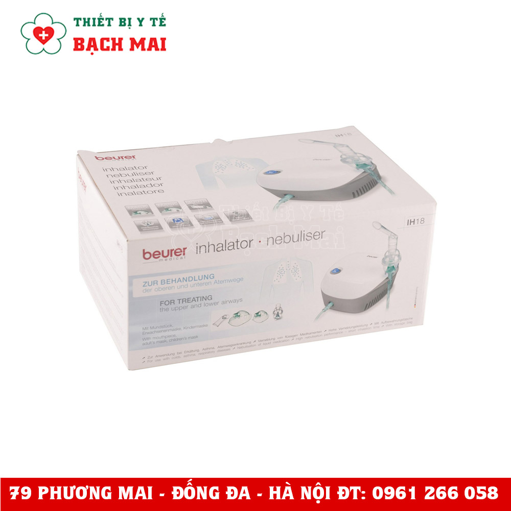 Máy Xông Họng Khí Dung Beurer IH18 Máy Xông Họng Khí Dung Beurer IH18