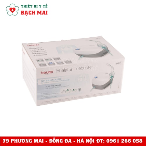 Máy Xông Họng Khí Dung Beurer IH18 Máy Xông Họng Khí Dung Beurer IH18