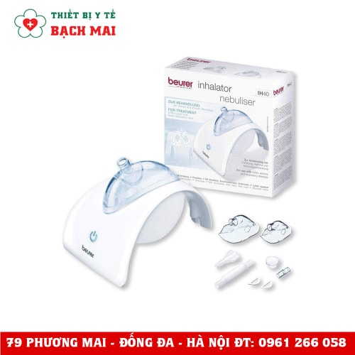 Máy Xông Mũi Họng Siêu Âm Beurer IH40 Máy Xông Mũi Họng Siêu Âm Beurer IH40