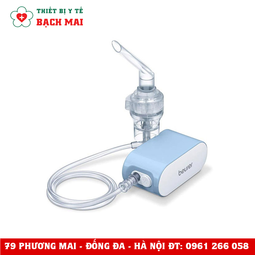 Máy Xông Mũi Họng Siêu Âm Beurer IH60 Máy Xông Mũi Họng Siêu Âm Beurer IH60