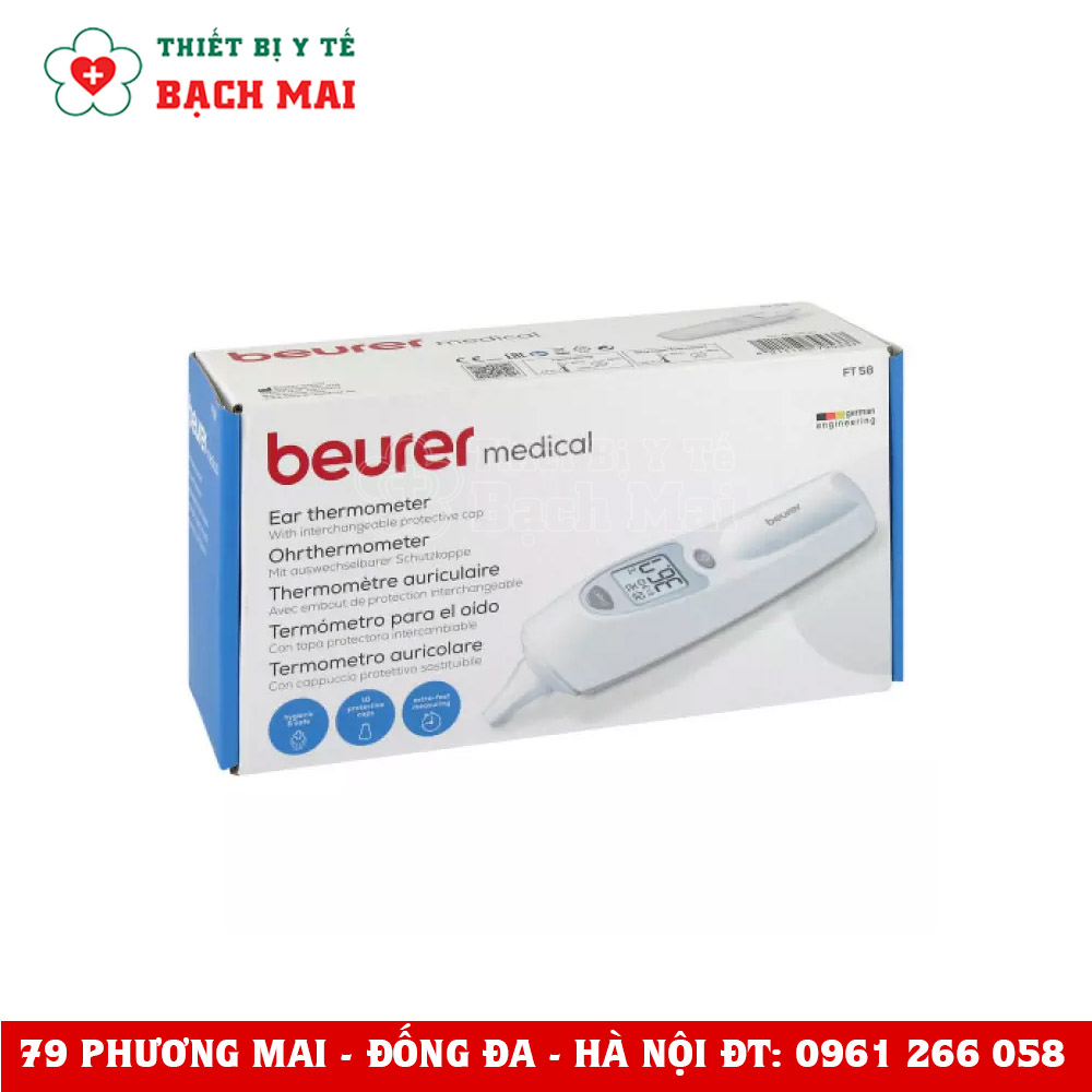 Nhiệt Kế Điện Tử Beurer FT58 Nhiệt Kế Điện Tử Beurer FT58