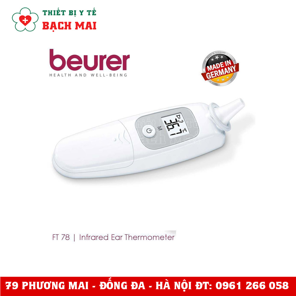 Nhiệt Kế Điện Tử Beurer FT78 Nhiệt Kế Điện Tử Beurer FT78