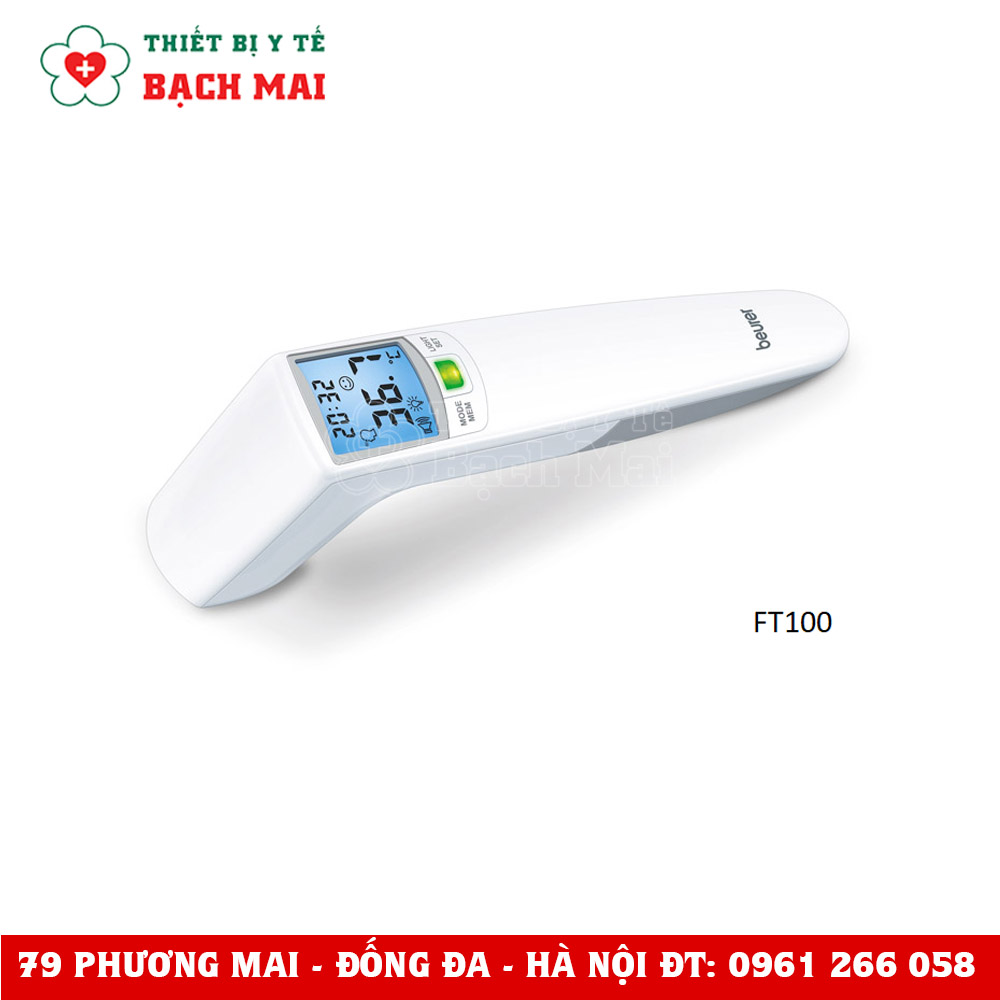 Nhiệt Kế Hồng Ngoại Beurer FT100 Nhiệt Kế Hồng Ngoại Beurer FT100