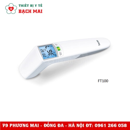 Nhiệt Kế Hồng Ngoại Beurer FT100 Nhiệt Kế Hồng Ngoại Beurer FT100