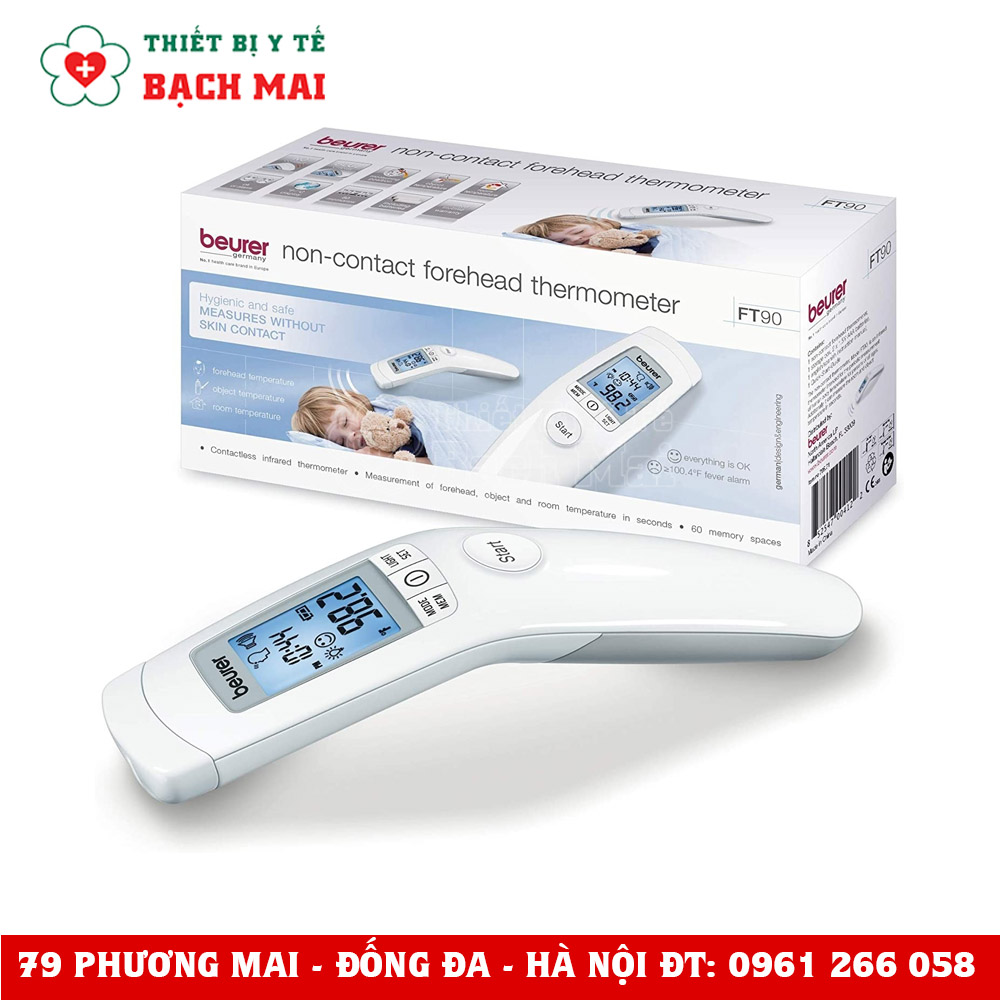 Nhiệt Kế Hồng Ngoại Beurer FT90 Nhiệt Kế Hồng Ngoại Beurer FT90