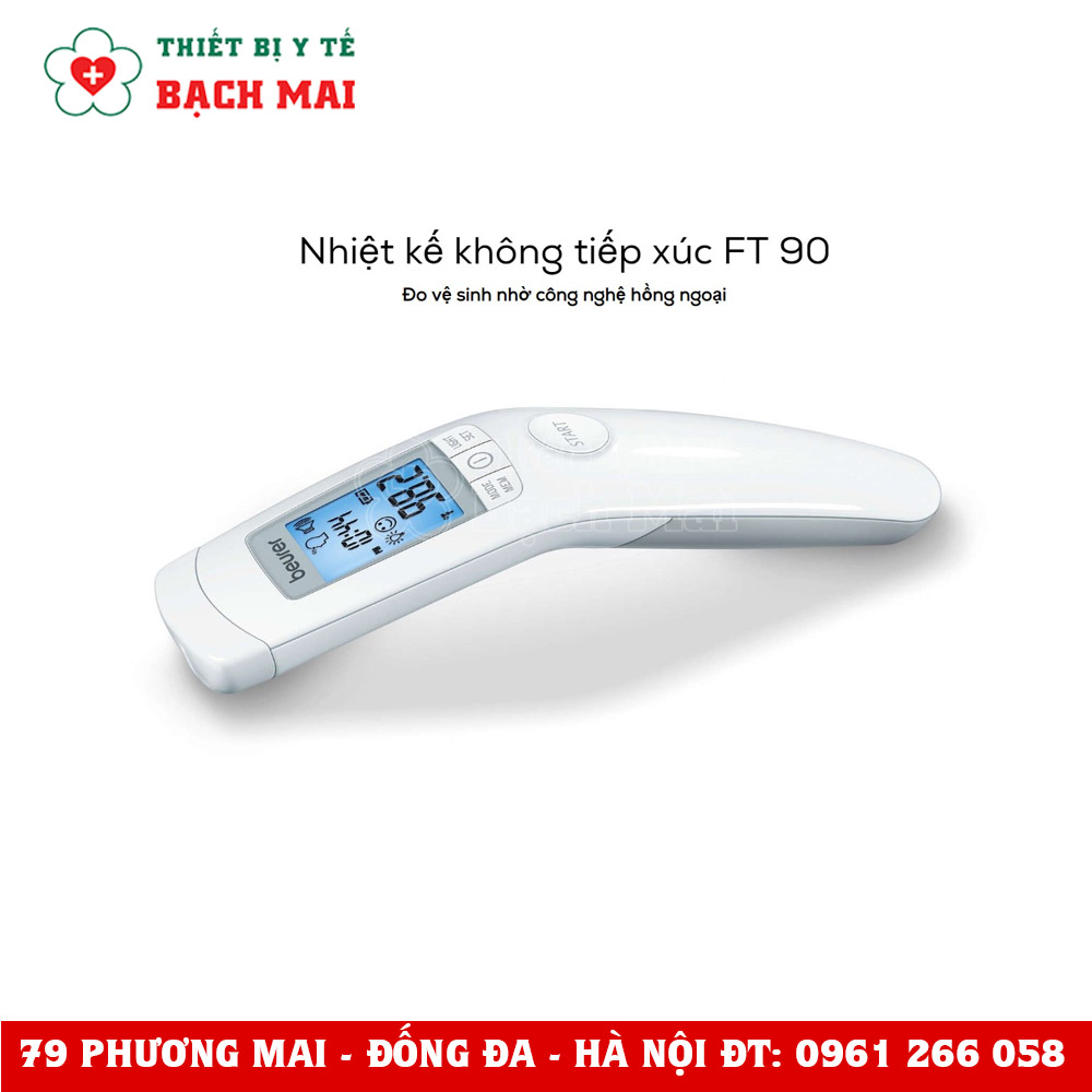 Nhiệt Kế Hồng Ngoại Beurer FT90 Nhiệt Kế Hồng Ngoại Beurer FT90