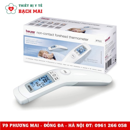 Nhiệt Kế Hồng Ngoại Beurer FT90 Nhiệt Kế Hồng Ngoại Beurer FT90