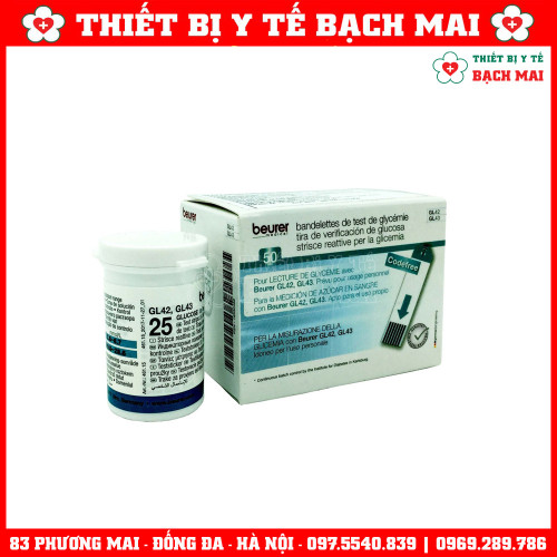 Que Thử Đường Huyết Beurer GL42 Que Thử Đường Huyết Beurer GL42
