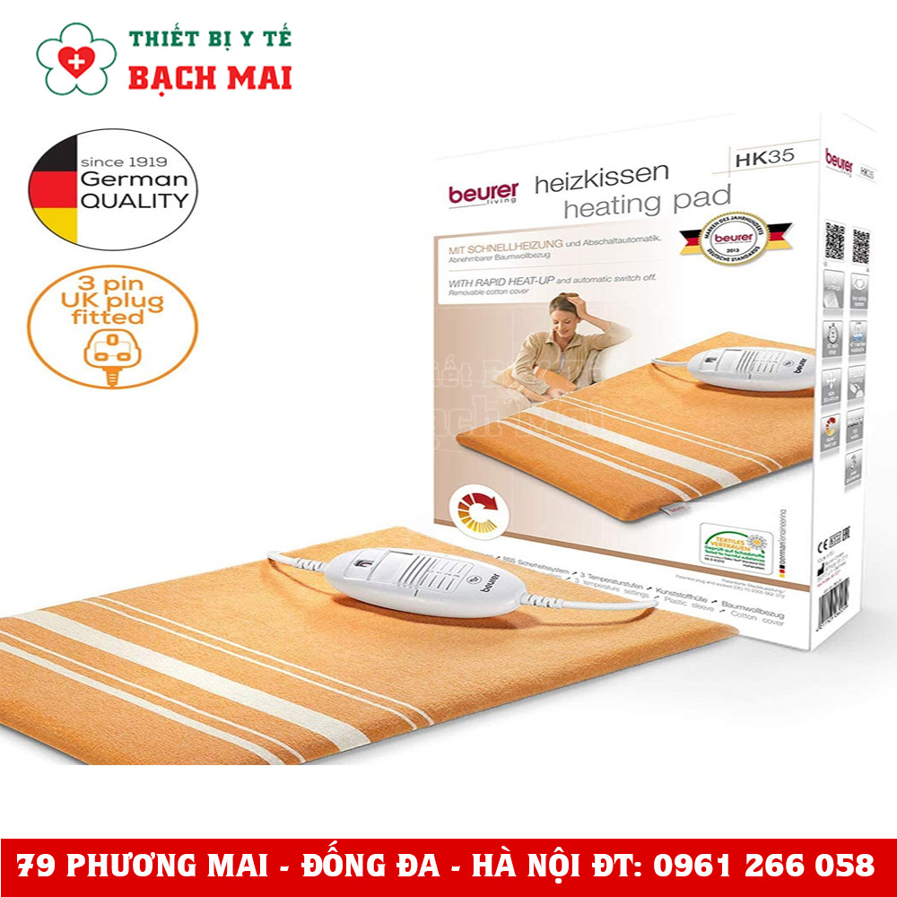 Tấm Sưởi Điện Beurer HK35 Tấm Sưởi Điện Beurer HK35