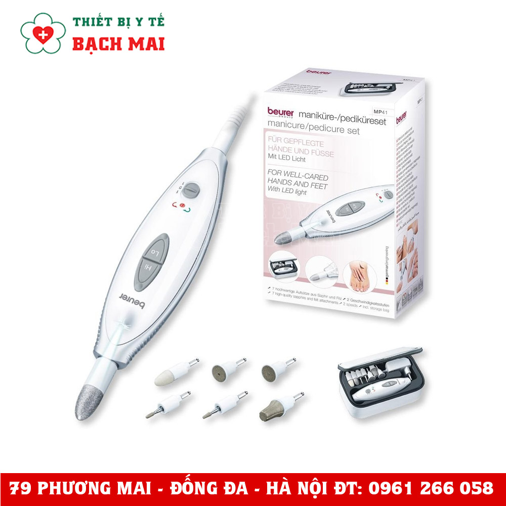 Thiết Bị Làm Móng Beurer MP41 Thiết Bị Làm Móng Beurer MP41