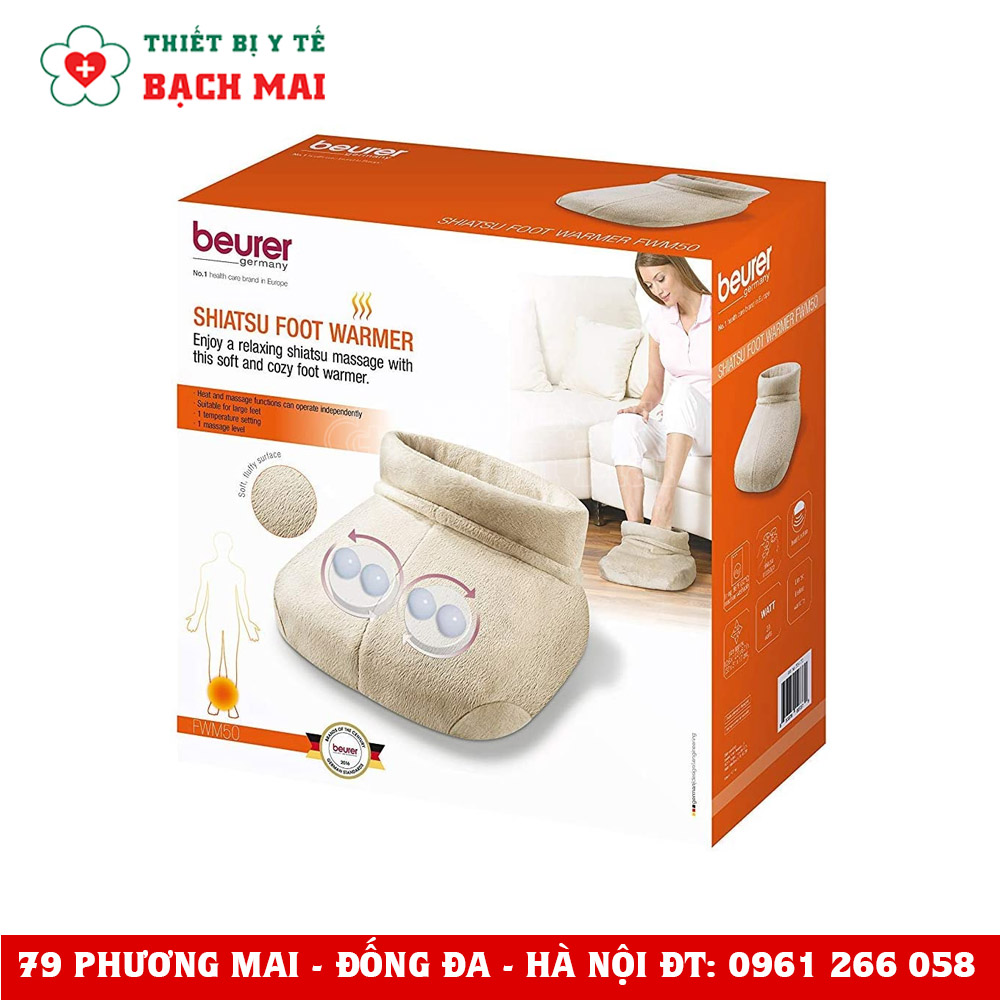 Túi Ủ Ấm Chân Beurer FWM50 Túi Ủ Ấm Chân Beurer FWM50