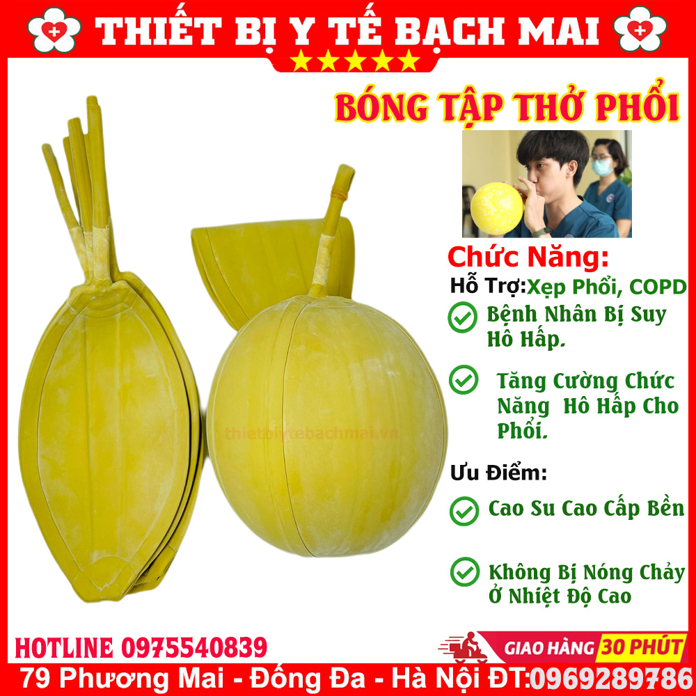 Bóng Tập Thở Phổi, Hẹp Phổi, COPD, Bóng Tập Thổi Bóng Tập Thở Phổi, Hẹp Phổi, COPD, Bóng Tập Thổi