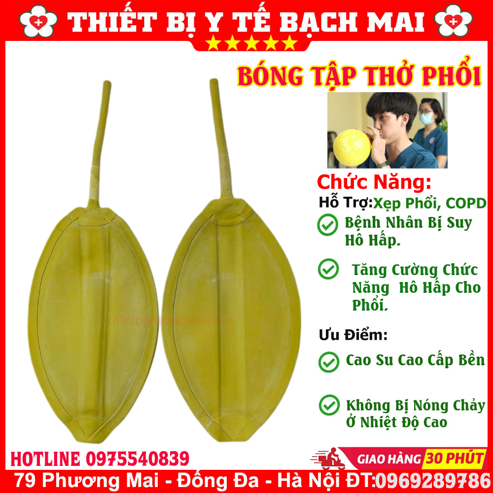 Bóng Tập Thở Phổi, Hẹp Phổi, COPD, Bóng Tập Thổi Bóng Tập Thở Phổi, Hẹp Phổi, COPD, Bóng Tập Thổi