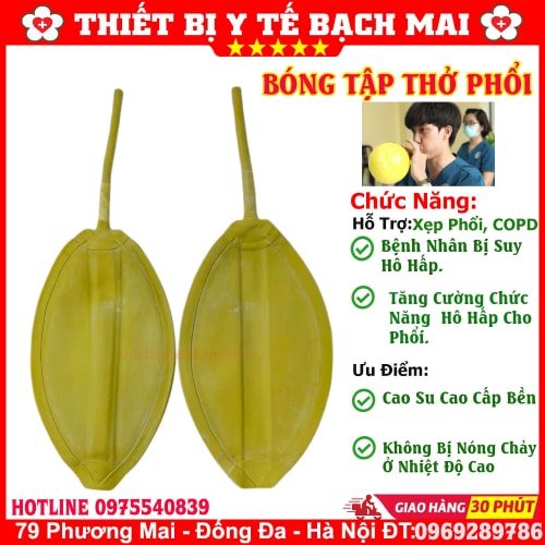 Bóng Tập Thở Phổi, Hẹp Phổi, COPD, Bóng Tập Thổi Bóng Tập Thở Phổi, Hẹp Phổi, COPD, Bóng Tập Thổi