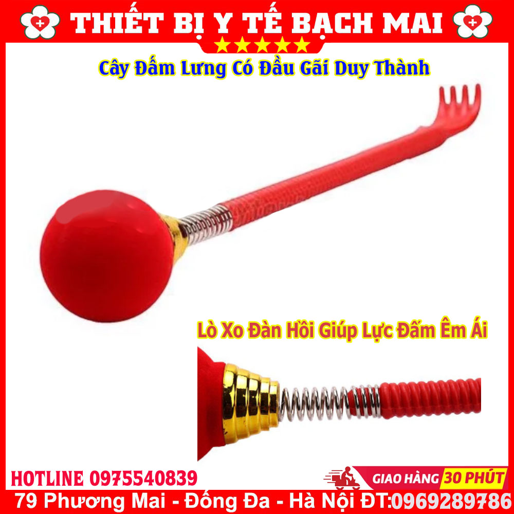 Dụng Cụ Tay Đấm Lưng Duy Thành YDT01