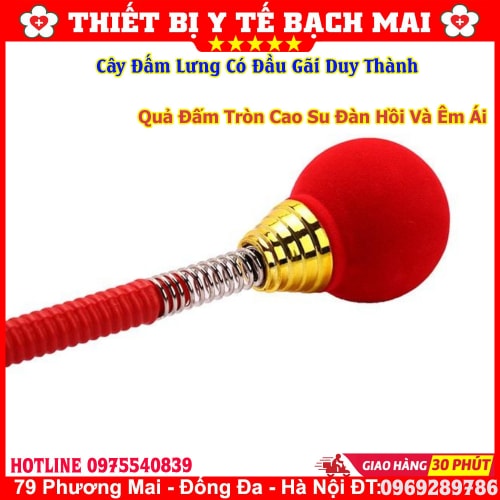 Dụng Cụ Tay Đấm Lưng Duy Thành YDT01