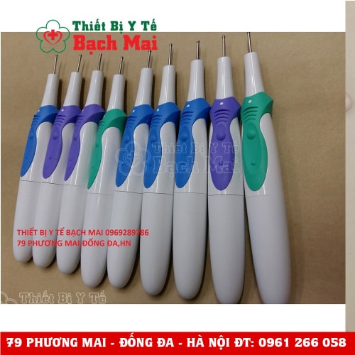 Bút Rung Huyệt - Day Huyệt Diện Chẩn