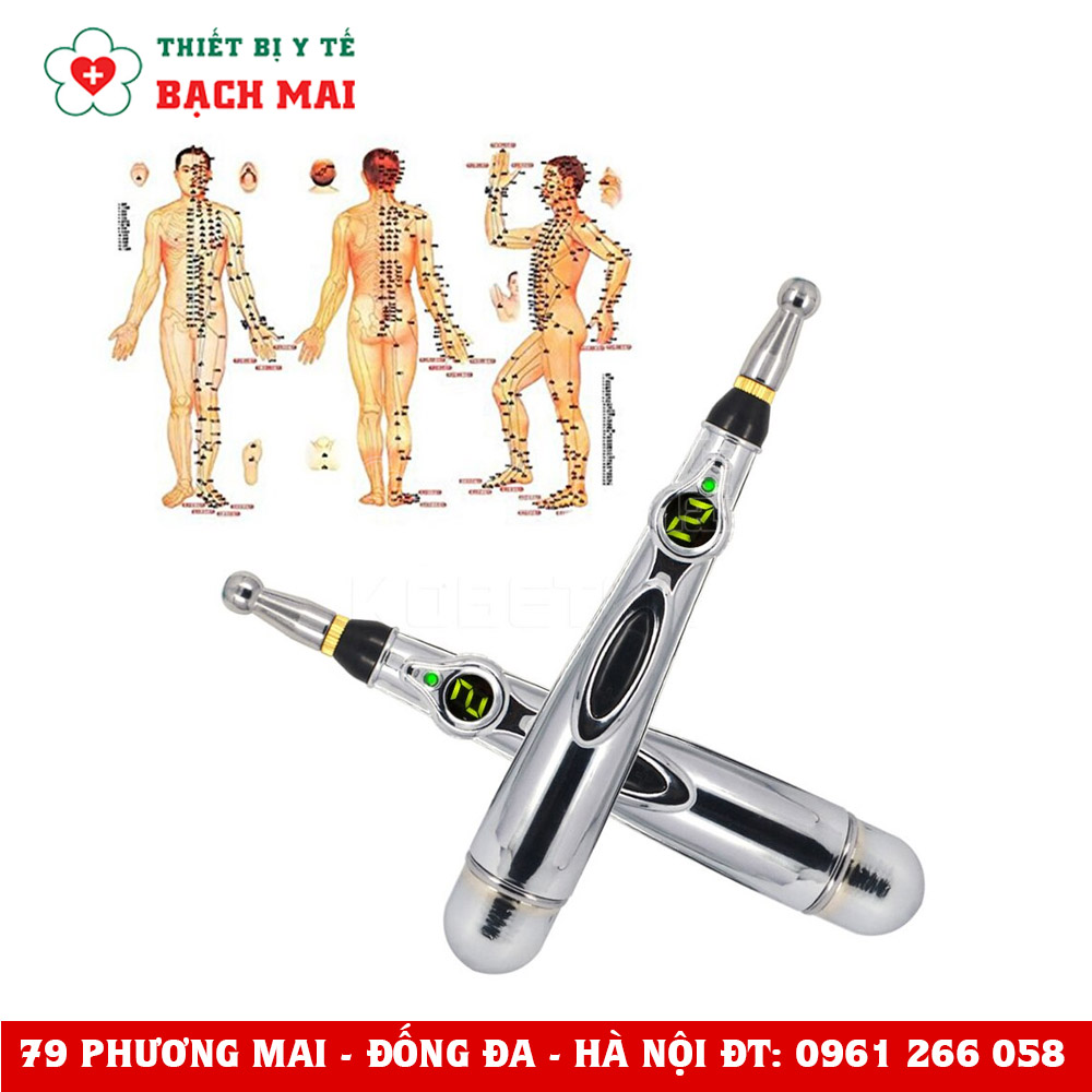 Bút Xung Huyệt Châm Cứu Trị Liệu Laser W912-L Bút Xung Huyệt Châm Cứu Trị Liệu Laser W912-L