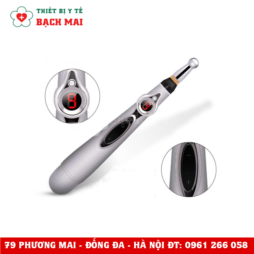 Bút Xung Huyệt Châm Cứu Trị Liệu W912 Bút Xung Huyệt Châm Cứu Trị Liệu W912
