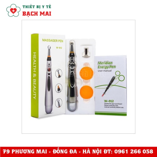 Bút Xung Huyệt Châm Cứu Trị Liệu W912 Bút Xung Huyệt Châm Cứu Trị Liệu W912