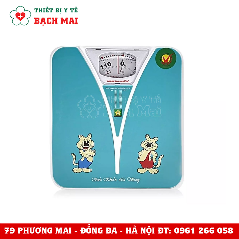 Cân Sức Khỏe Cơ Học Nhơn Hòa CSKNH Cân Sức Khỏe Cơ Học Nhơn Hòa CSKNH
