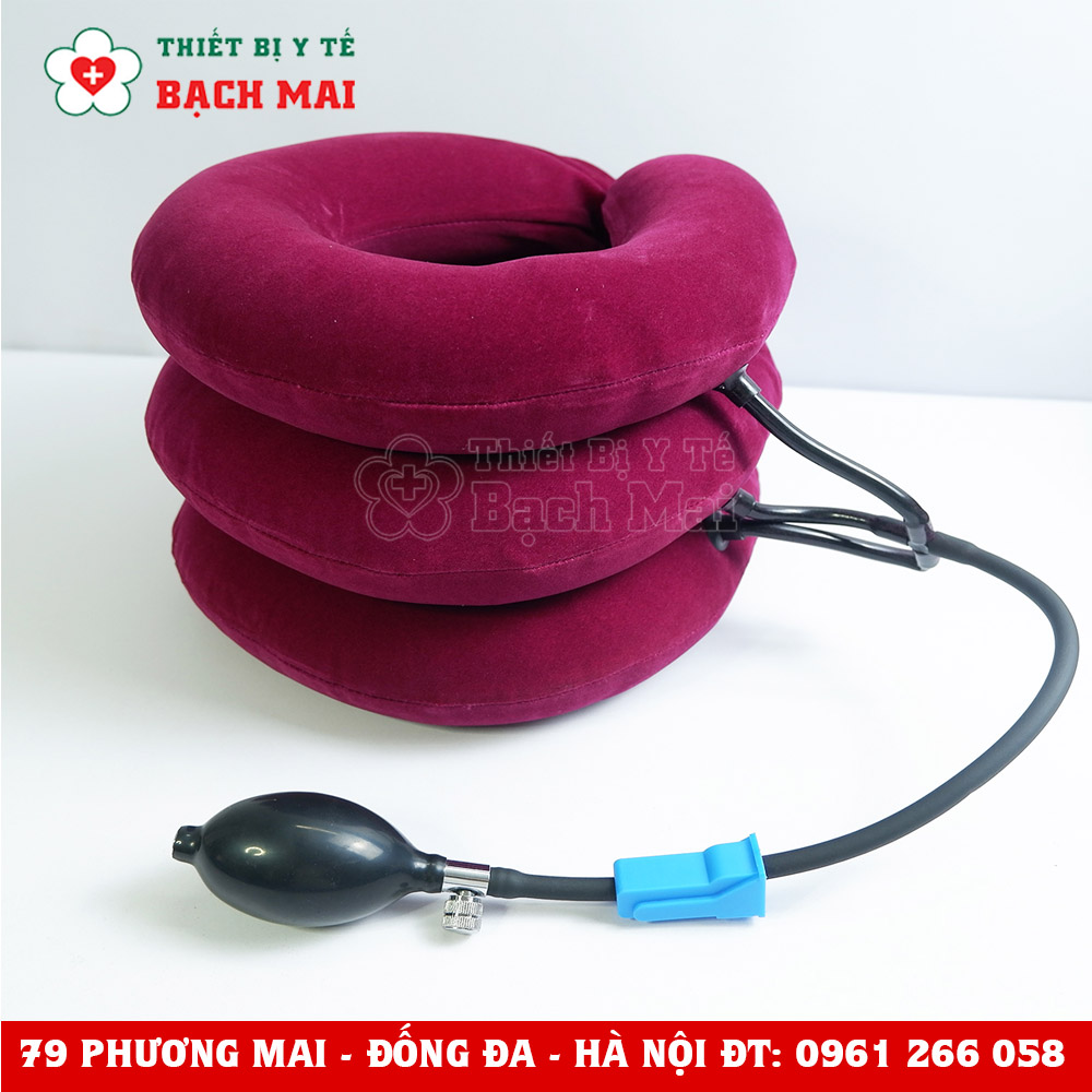 Đai Kéo Dãn Cổ Bơm Hơi 3 Tầng DH01 Đai Kéo Dãn Cổ Bơm Hơi 3 Tầng DH01
