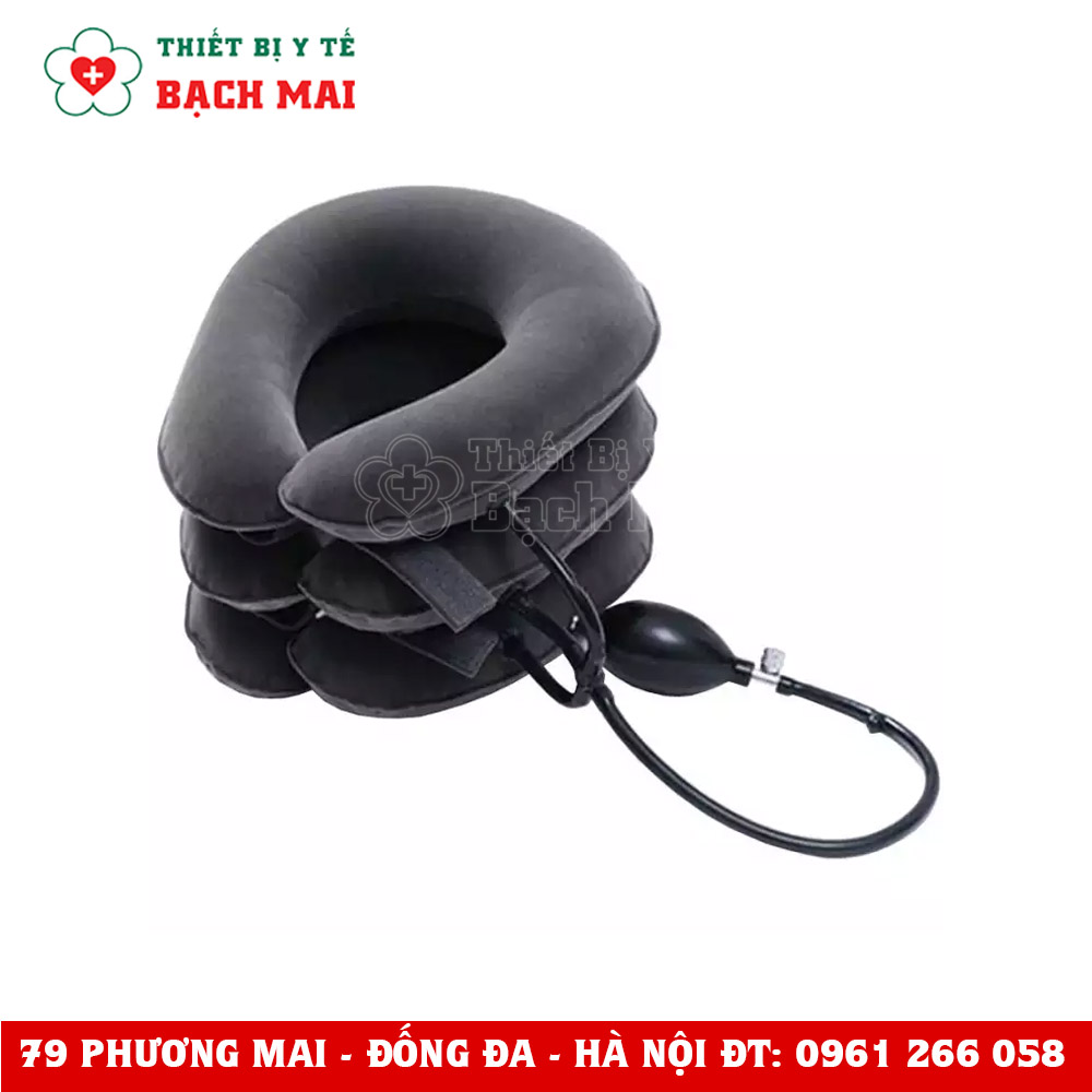 Đai Kéo Dãn Cổ Bơm Hơi 3 Tầng DH01 Đai Kéo Dãn Cổ Bơm Hơi 3 Tầng DH01