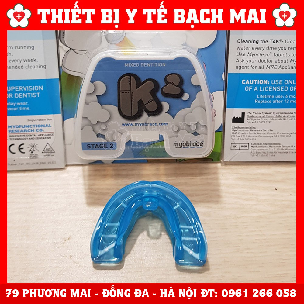 Hàm Chỉnh Răng Trainer Myobrace K2 Hàm Chỉnh Răng Trainer Myobrace K2