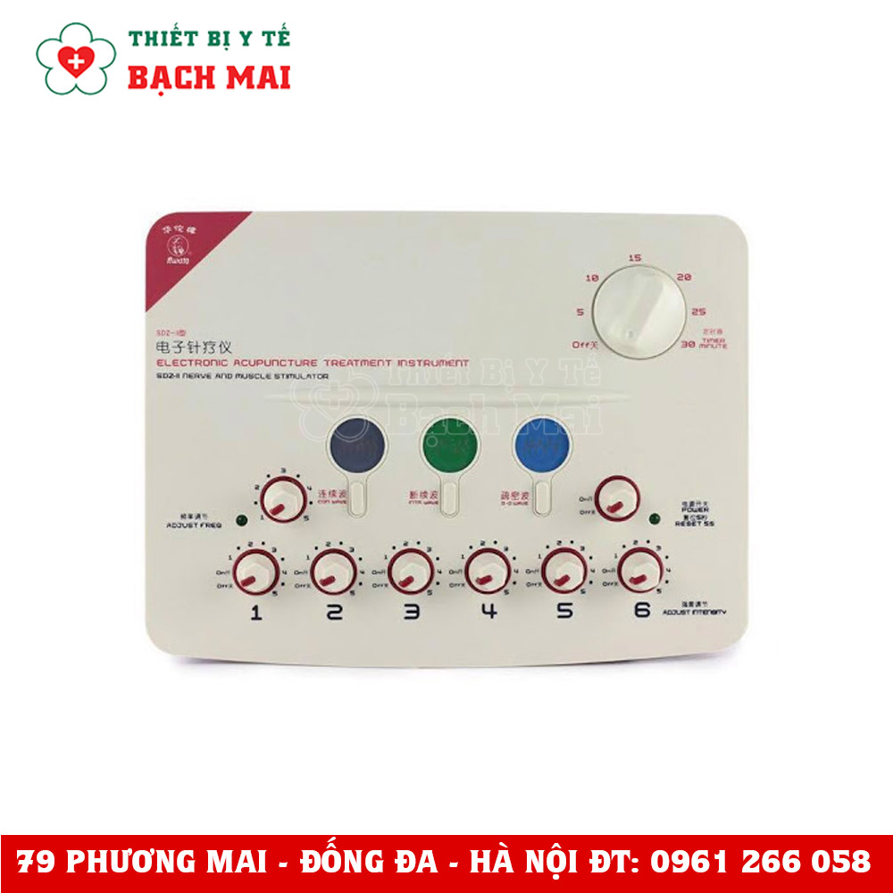 Máy Điện Châm Đa Năng Hoa Đà Hwato SdzII Máy Điện Châm Đa Năng Hoa Đà Hwato SdzII