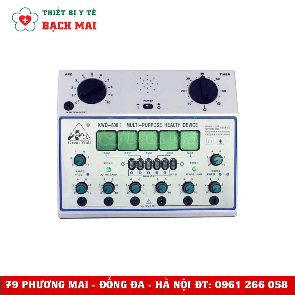 Máy Điện Châm Đa Năng KWD 808I Máy Điện Châm Đa Năng KWD 808I