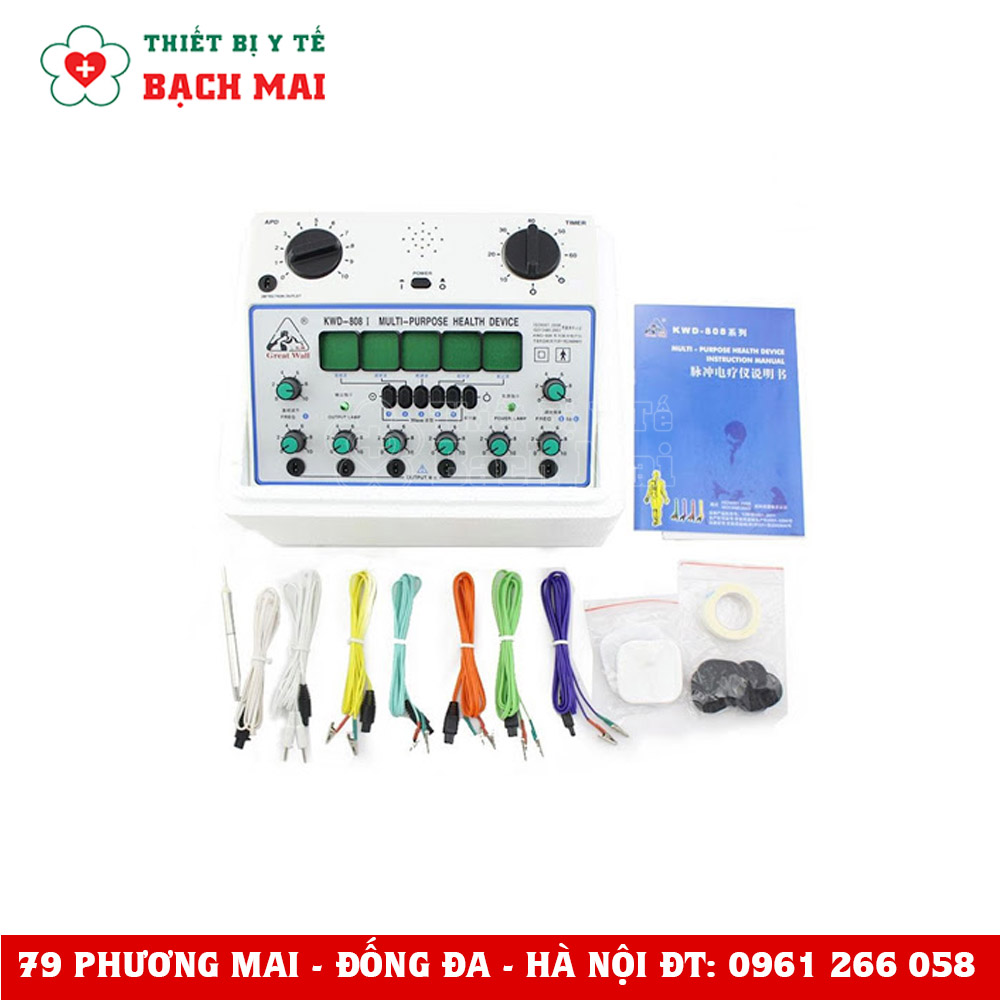 Máy Điện Châm Đa Năng KWD 808I Máy Điện Châm Đa Năng KWD 808I