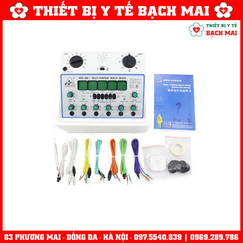 Máy Điện Châm Đa Năng KWD 808I