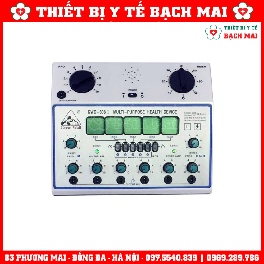 Máy Điện Châm Đa Năng KWD 808I