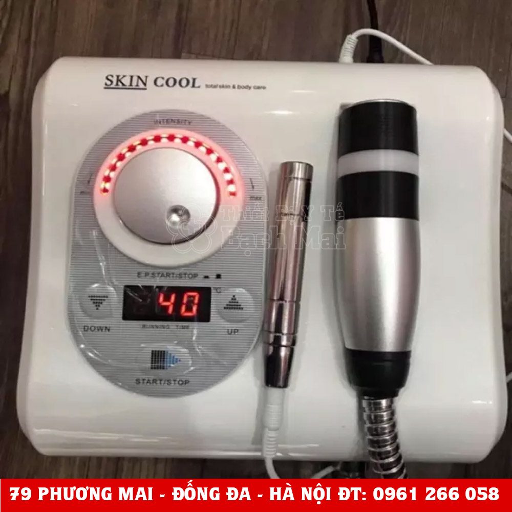 Máy Điện Di Tinh Chất Skin Cool Máy Điện Di Tinh Chất Skin Cool